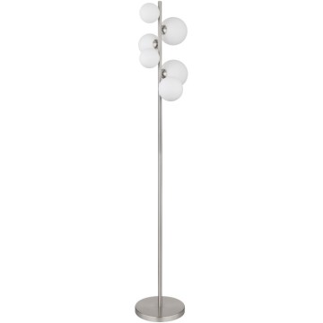 Globo - LED Lustr na lanku 6xG9/3,5W/230V bílá