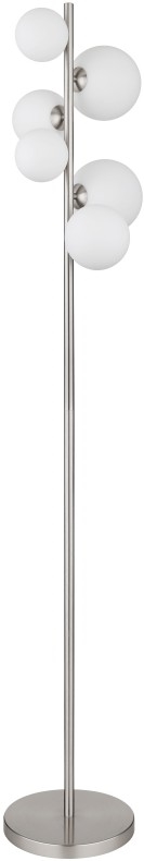 Globo - LED Lustr na lanku 6xG9/3,5W/230V bílá