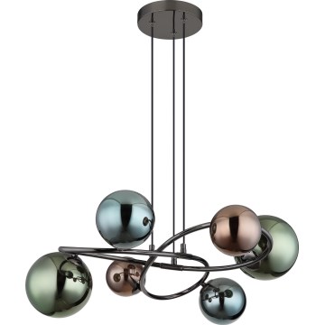 Globo - LED Lustr na lanku 6xG9/3,5W/230V
