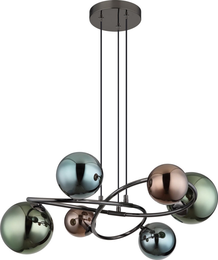 Globo - LED Lustr na lanku 6xG9/3,5W/230V