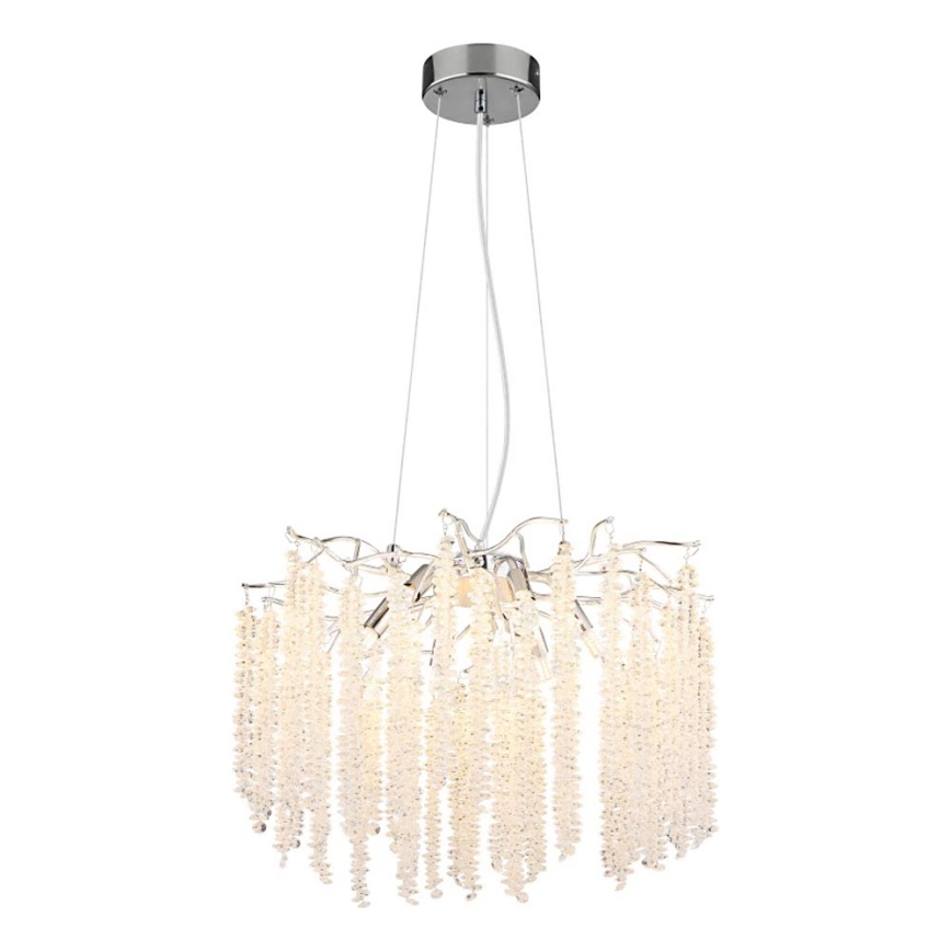 Globo - LED Lustr na lanku 6xG9/8W/230V