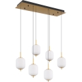 Globo - LED Lustr na lanku 6xLED/6,7W/230V