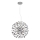Globo - LED Lustr na lanku 8xG9/3,5W/230V pr. 40 cm lesklý chrom