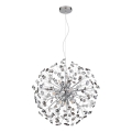 Globo - LED Lustr na lanku 9xG9/3,5W/230V pr. 60 cm lesklý chrom