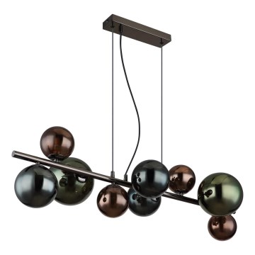 Globo - LED Lustr na lanku 9xG9/3W/230V