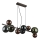 Globo - LED Lustr na lanku 9xG9/3W/230V