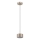 Globo - LED Lustr na lanku LED/12W/230V 3000K pr. 15 cm mosaz