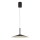 Globo - LED Lustr na lanku LED/18W/230V 4000K černá