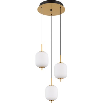 Globo - LED Lustr na lanku LED/20W/230V