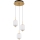 Globo - LED Lustr na lanku LED/20W/230V