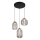 Globo - LED Lustr na lanku LED/23W/230V