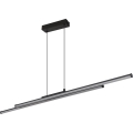 Globo - LED Lustr na lanku LED/24W/230V 3000K černá