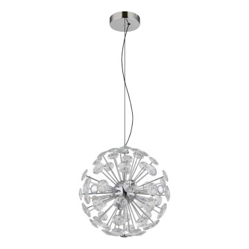 Globo - LED Lustr na lanku LED/24W/230V