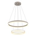 Globo - LED Lustr na lanku LED/30W/230V 3000K