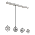 Globo - LED Lustr na lanku LED/32W/230V
