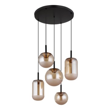 Globo - LED Lustr na lanku LED/35W/230V