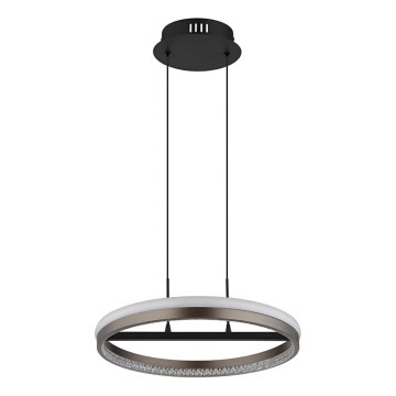 Globo - LED Lustr na lanku LED/40W/230V 3000/4000/6000K pr. 39,7 cm