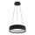 Globo - LED Lustr na lanku LED/45W/230V 2700/4000/6000K pr. 46 cm černá