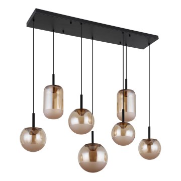 Globo - LED Lustr na lanku LED/48W/230V