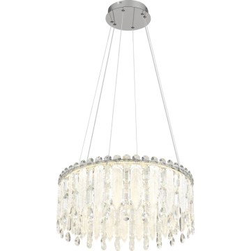 Globo - LED Lustr na lanku LED/58W/230V 2700-6000K + dálkové ovládání