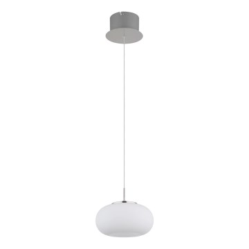 Globo - LED Lustr na lanku LED/6W/230V bílá