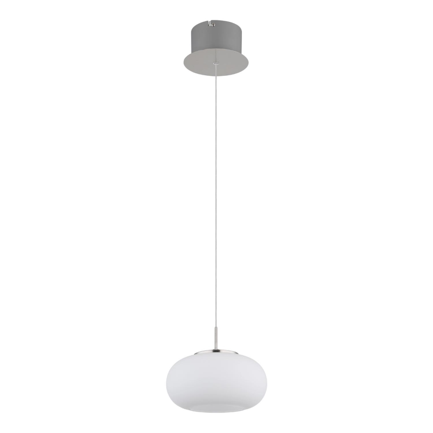 Globo - LED Lustr na lanku LED/6W/230V bílá
