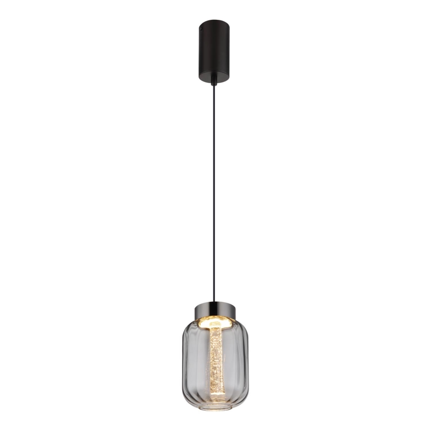 Globo - LED Lustr na lanku LED/8W/230V
