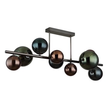 Globo - LED Lustr na tyči 9xG9/3,5W/230V