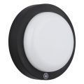 Globo - LED Nabíjecí dotykové nástěnné svítidlo LED/1,2W/3,7V pr. 15 cm 1800 mAh černá