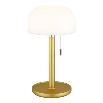 Globo - LED Nabíjecí stolní lampa LED/1,5W/3,7V 3000/4200/6000K 1800 mAh mosaz