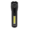 Globo - LED Nabíjecí svítilna LED/3W/5V + COB/3W 5500K 1200 mAh