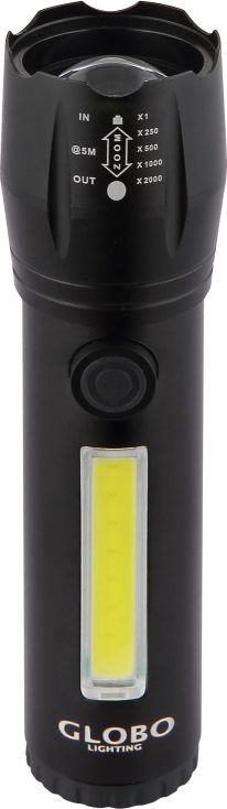 Globo - LED Nabíjecí svítilna LED/3W/5V + COB/3W 5500K 1200 mAh