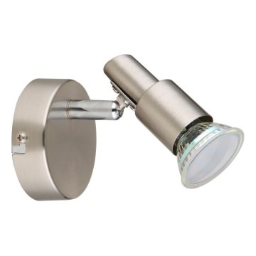 Globo - LED Nástěnné bodové svítidlo 1xGU10/3W/230V