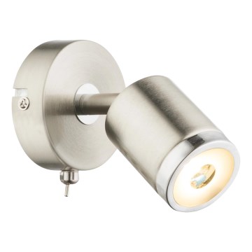 Globo - LED Nástěnné bodové svítidlo LED/4W/230V 3000K