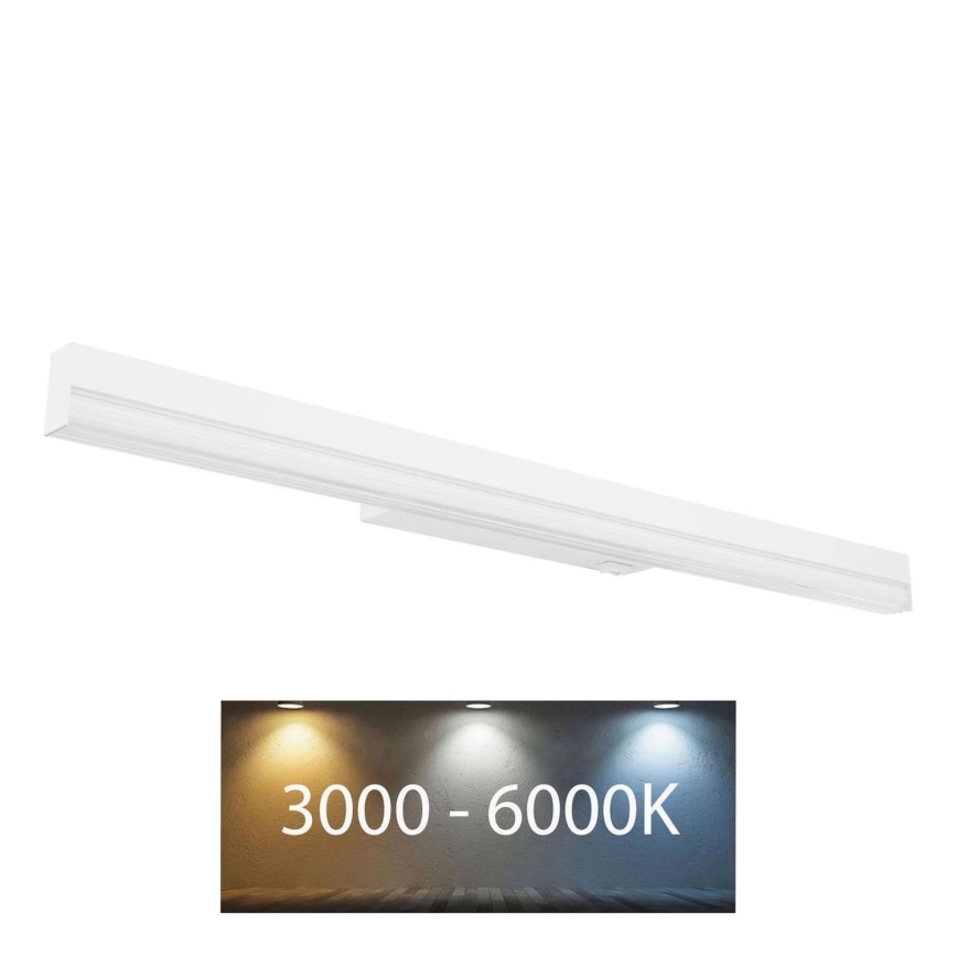 Globo - LED Nástěnné svítidlo LED/12W/230V 3000/6000K 60 cm bílá