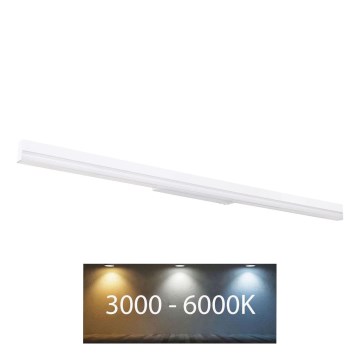 Globo - LED Nástěnné svítidlo LED/18W/230V 3000/6000K 80 cm bílá