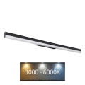 Globo - LED Nástěnné svítidlo LED/18W/230V 3000/6000K 80 cm černá