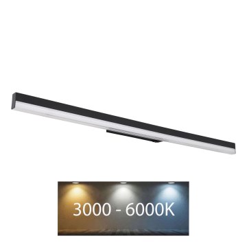 Globo - LED Nástěnné svítidlo LED/18W/230V 3000/6000K 80 cm černá