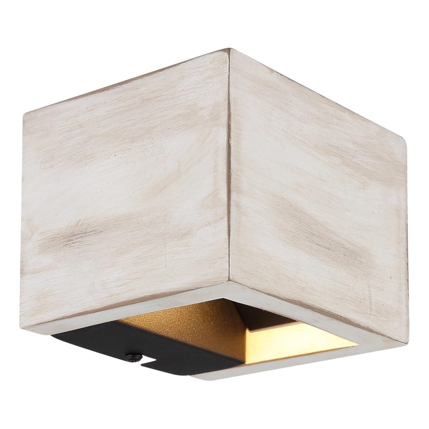 Globo - LED Nástěnné svítidlo LED/8W/230V krémová