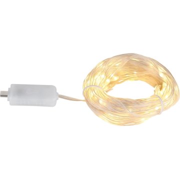 Globo - LED Pásek 100xLED/0,06W/5V 10 m 8 funkcí
