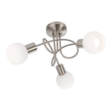 Globo - LED Přisazený lustr 3xE14/14,5W/230V