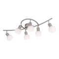 Globo - LED Přisazený lustr 6xE14/5W/230V