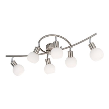 Globo - LED Přisazený lustr 6xE14/5W/230V