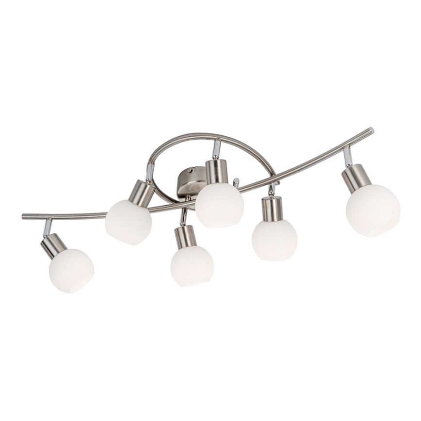 Globo - LED Přisazený lustr 6xE14/5W/230V