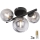 Globo - LED Přisazený lustr RIHA 3xG9/3,5W/230V