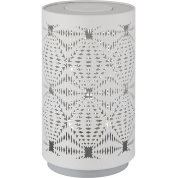 Globo - LED RGB Dotyková nabíjecí stolní lampa LED/1W/5V 500 mAh bílá