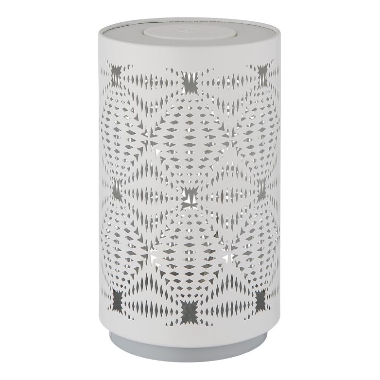 Globo - LED RGB Dotyková nabíjecí stolní lampa LED/1W/5V 500 mAh bílá