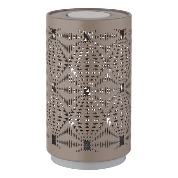 Globo - LED RGB Dotyková nabíjecí stolní lampa LED/1W/5V 500 mAh hnědá