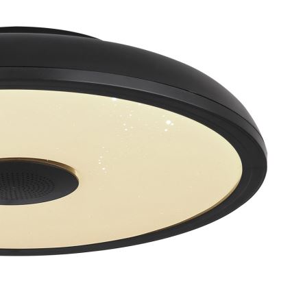 Globo - LED RGBW Stmívatelné koupelnové svítidlo s reproduktorem LED/18W/230V 3000-6500K IP44 + dálkové ovládání