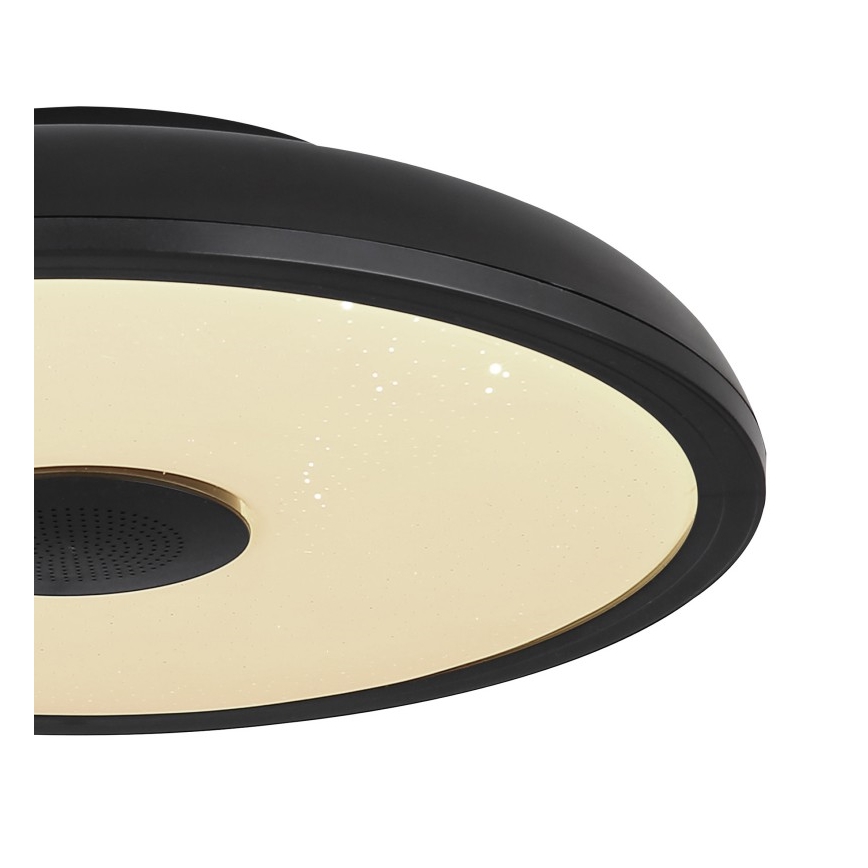 Globo - LED RGBW Stmívatelné koupelnové svítidlo s reproduktorem LED/18W/230V 3000-6500K IP44 + dálkové ovládání